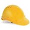Bauhelm, Schutzhelm, gelb